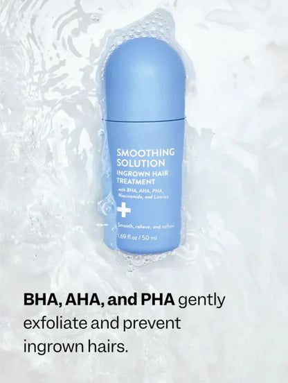Smoothing Solution Ingrown Hair Treatment